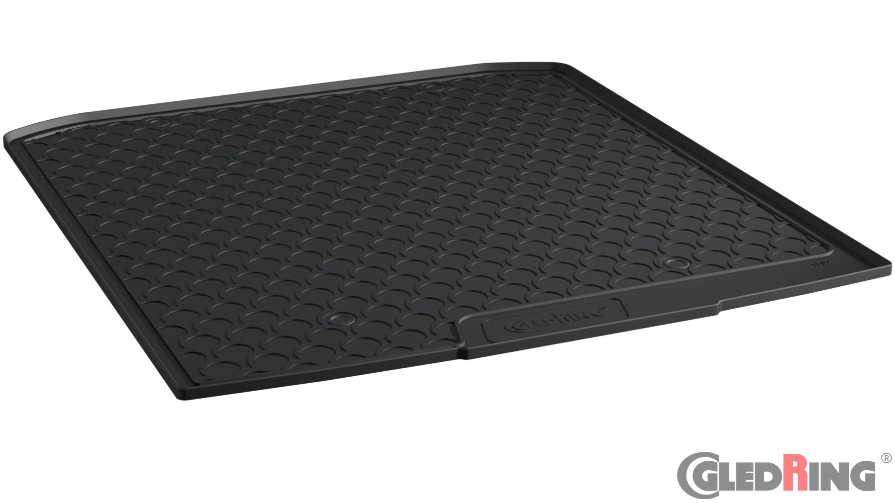 Original Gledring Premium Gummi Kofferraummatte - SKODA Superb Kombi B8 (Tiefer Boden) 2015->